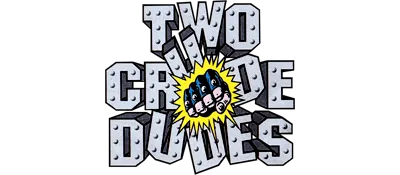 Two Crude Dudes (USA) emulator for Sega Mega Drive / Genesis